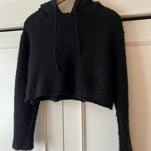 All Saints Ava cropped hoodie